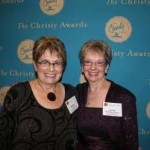 Janet and Wendy at the Christys