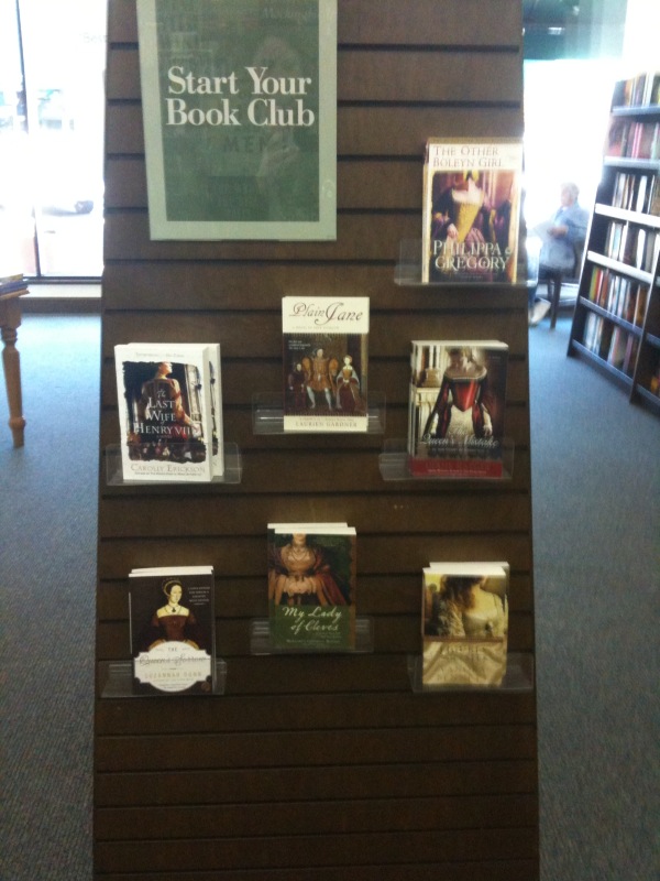 Tudor romances. Recommended for book clubs.