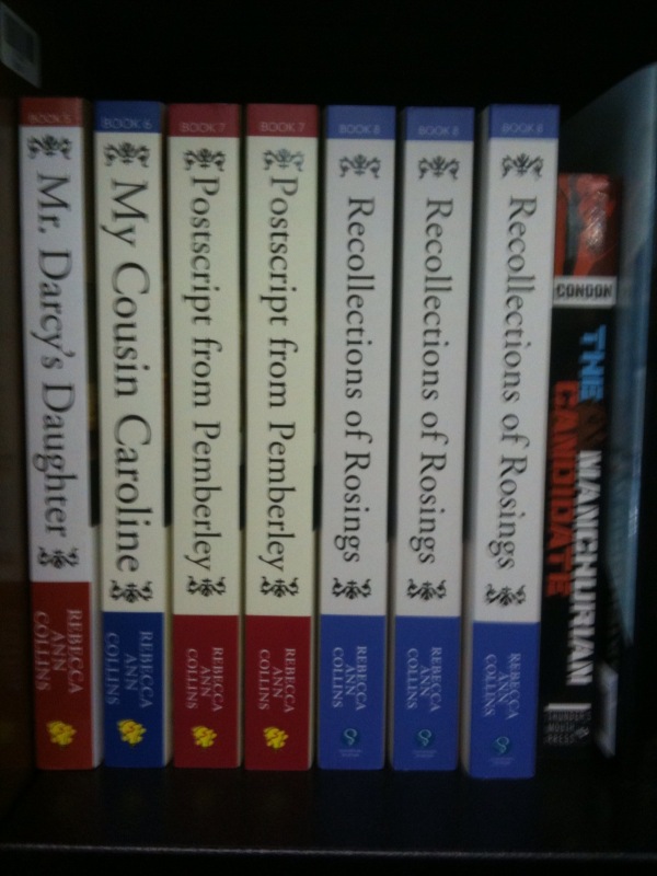 Jane Austen knockoffs were abundant.