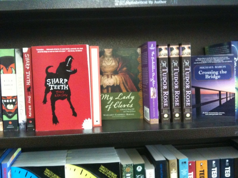 Tudor romances like MY LADY OF CLEVES were very well represented.