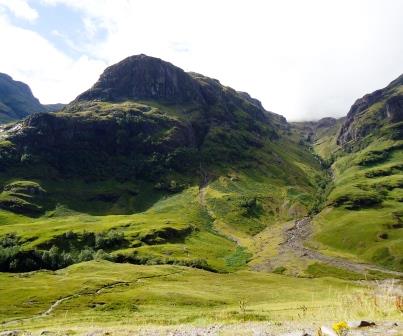 Scottish setting