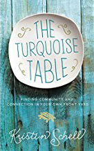 The Turquoise Table by Kristin Schell