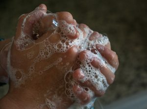 hand washing writers