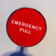 writing distractions; emergency pull sign