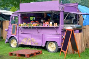 healthy food truck