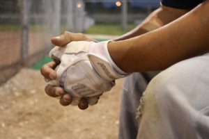 Baseball approach to writing