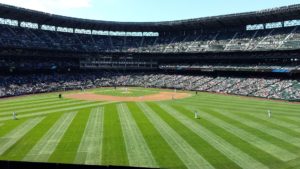 creative writing about a baseball game