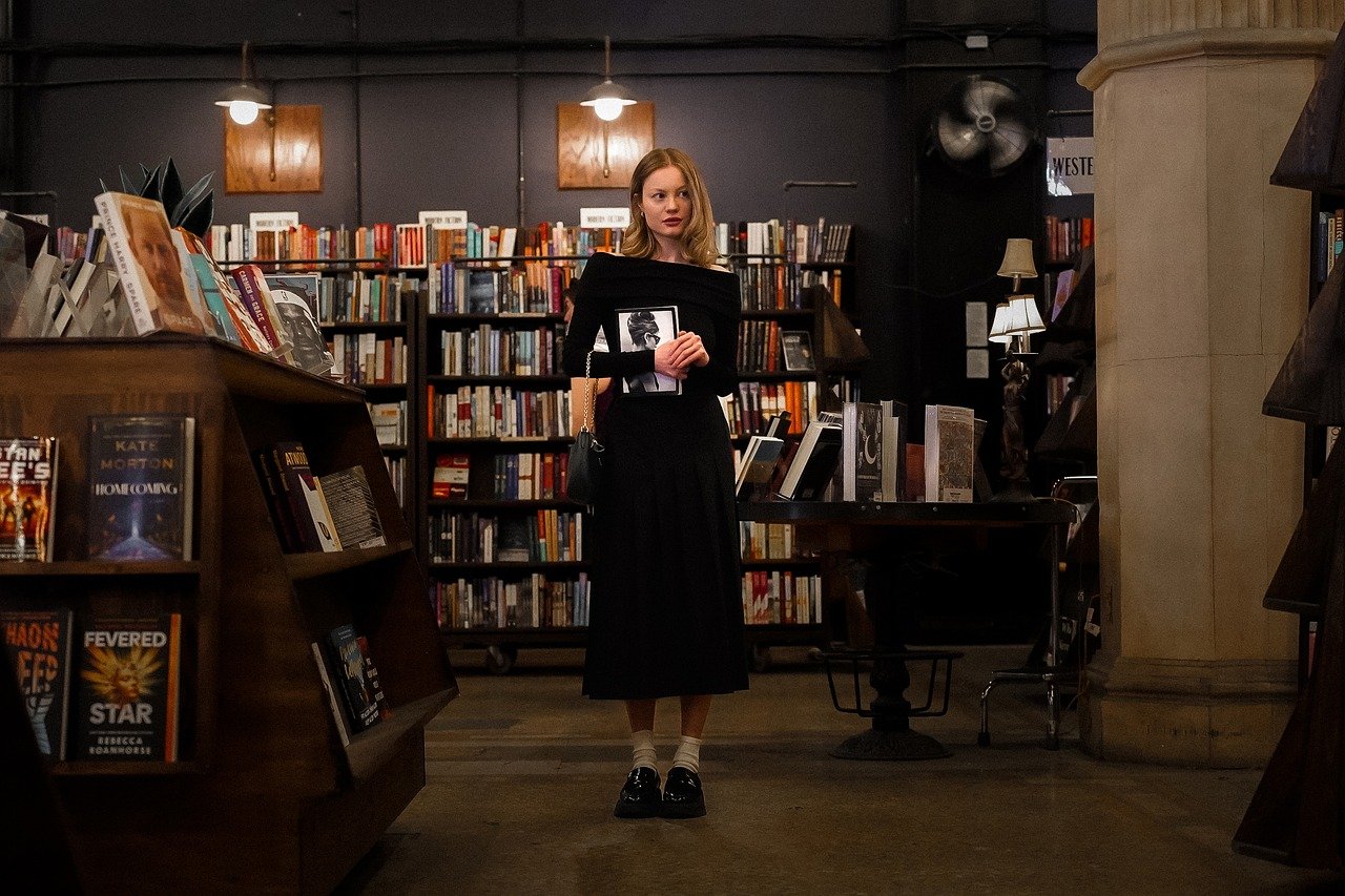 Bookstore Good News - Books & Such Literary Management