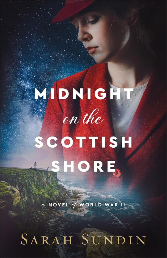 Midnight on the Scottish Shore by Sarah sundin