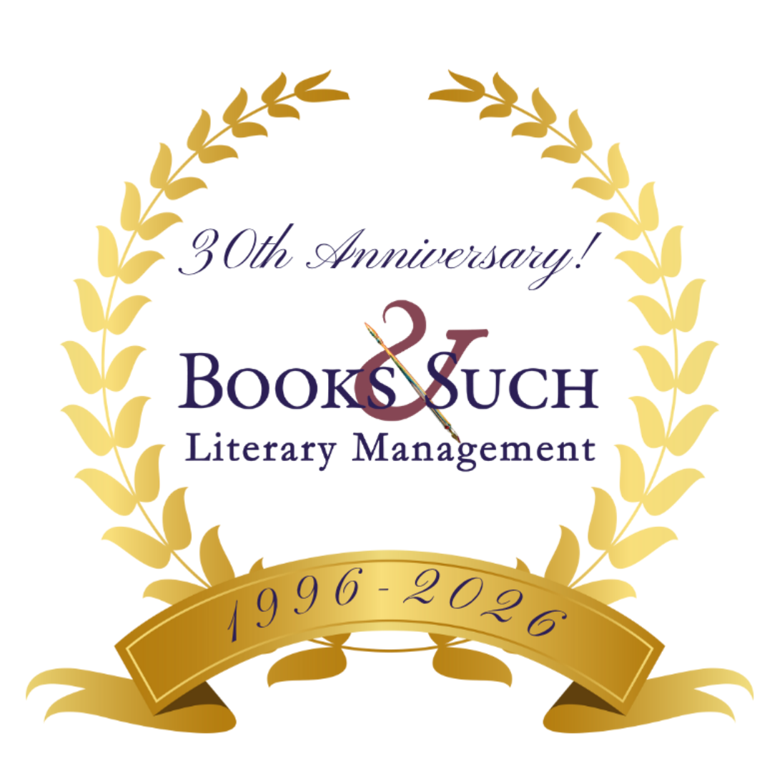 30th Anniversary Logo Transparent BG - Books & Such Literary Management