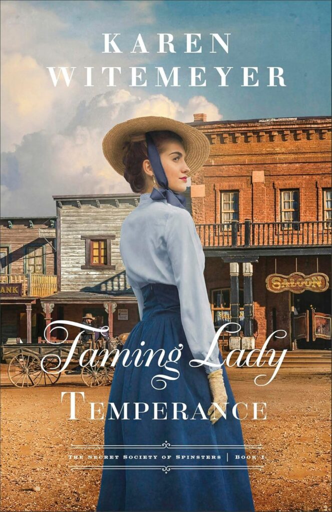 Taming Lady Temperance by Karen Witemeyer