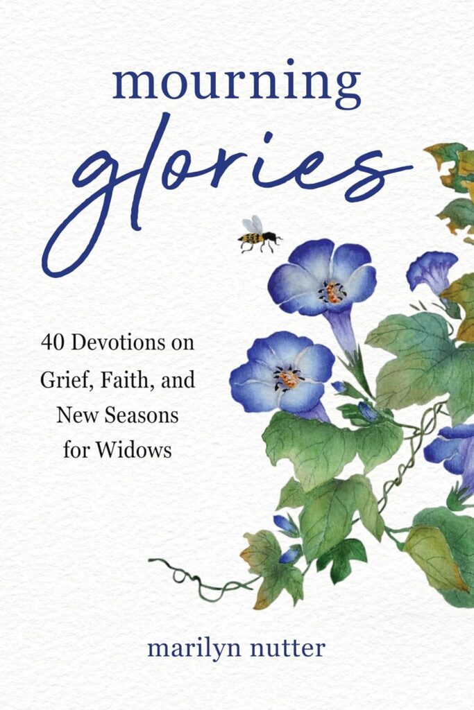 Mourning Glories by Marilynn Nutter