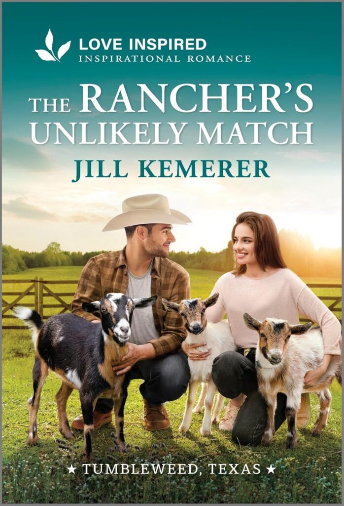 The Rancher's Unlikely Match by Jill Kemerer